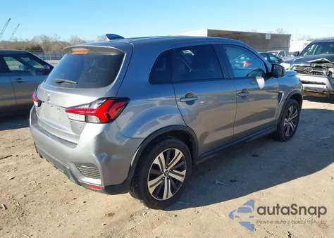 2021 Mitsubishi Outlander Sport 2.0 Se 2Wd из США, поврежденный, VIN JA4APVAU0MU018845